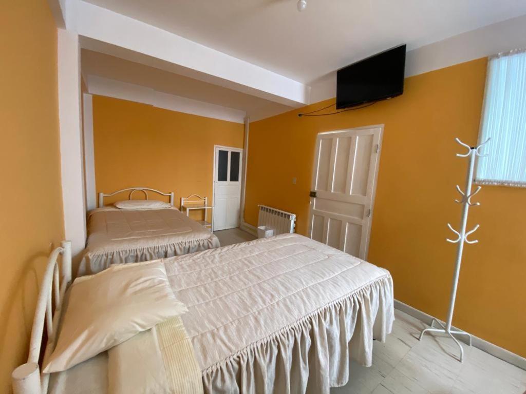 Hostal Casablanca Oruro Esterno foto